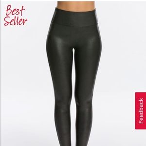 SPANX Faux Leather Leggings